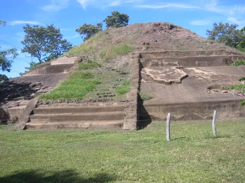Structure 5 at Casa Blanca Archaeological Park