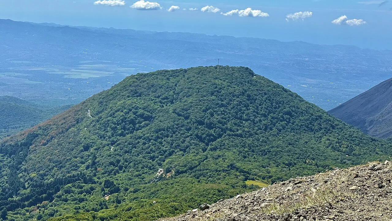 Cerro Verde viewed from Santa Ana Volcano