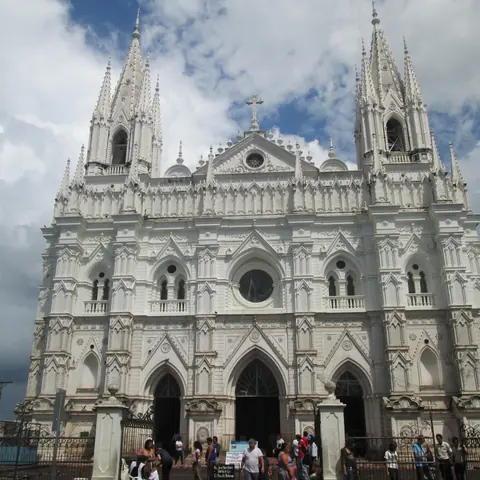 Cathedral of Our Lady Saint Anne in Santa Ana