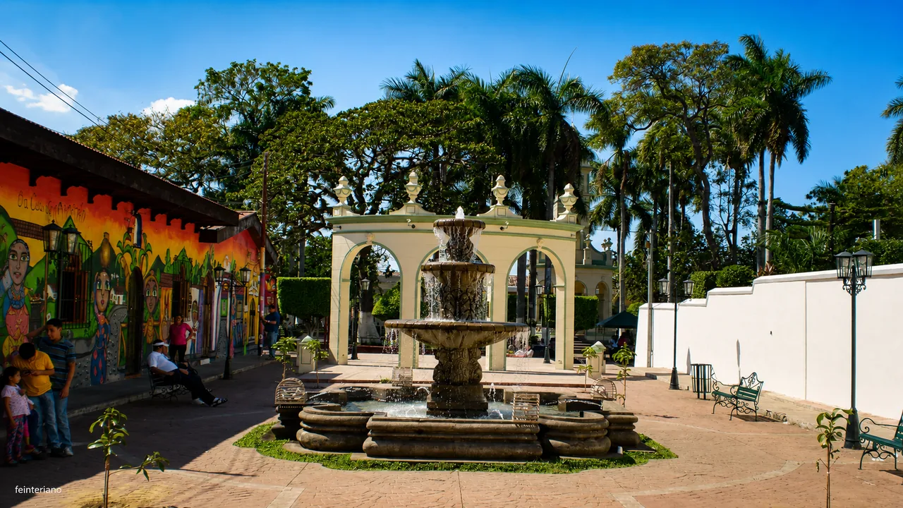 Ahuachapán in Ahuachapan, shown in an owner-approved photograph from El Salvador