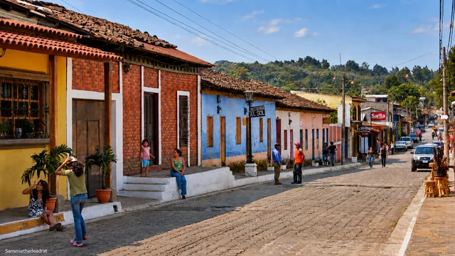 Ataco on the Ruta de las Flores, shown in an owner-approved photograph from El Salvador