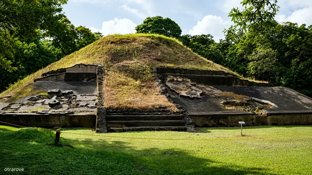 Casa Blanca archaeological site, shown in an owner-approved photograph from El Salvador