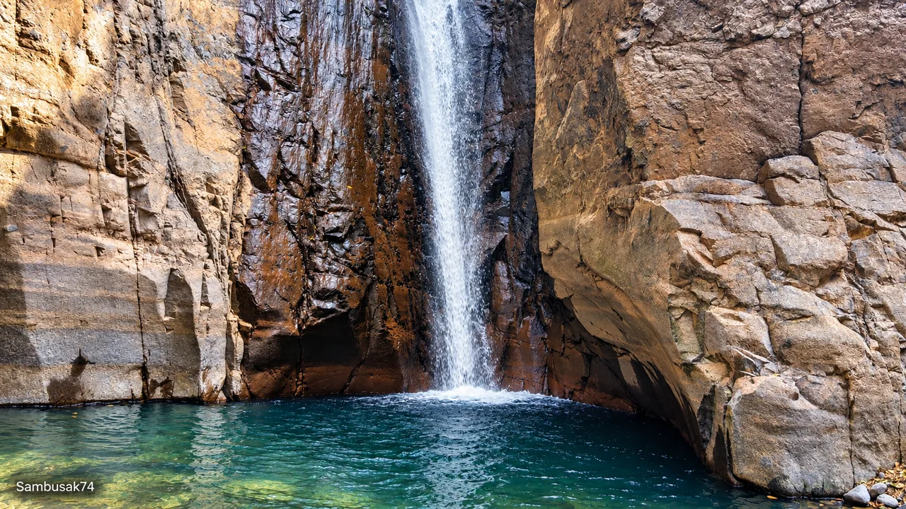 Cascadas de Tamanique, shown in an owner-approved photograph from El Salvador