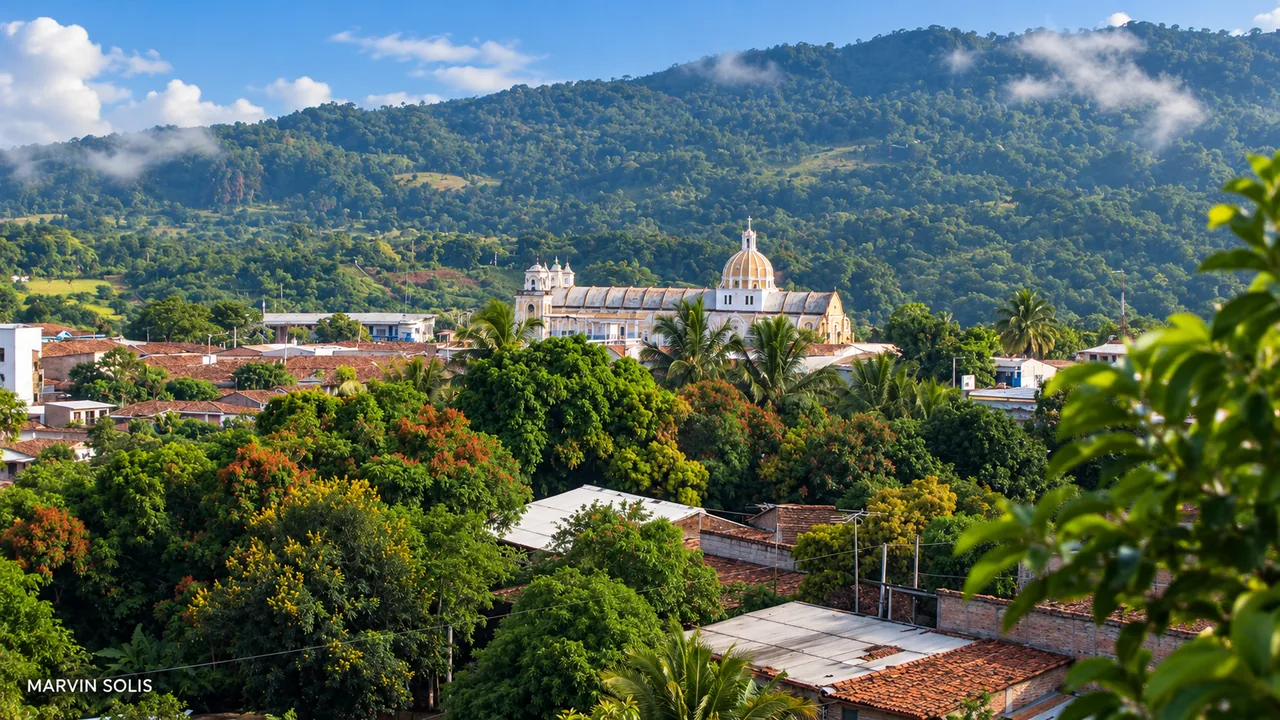 Chalatenango panorama, shown in an owner-approved photograph from El Salvador