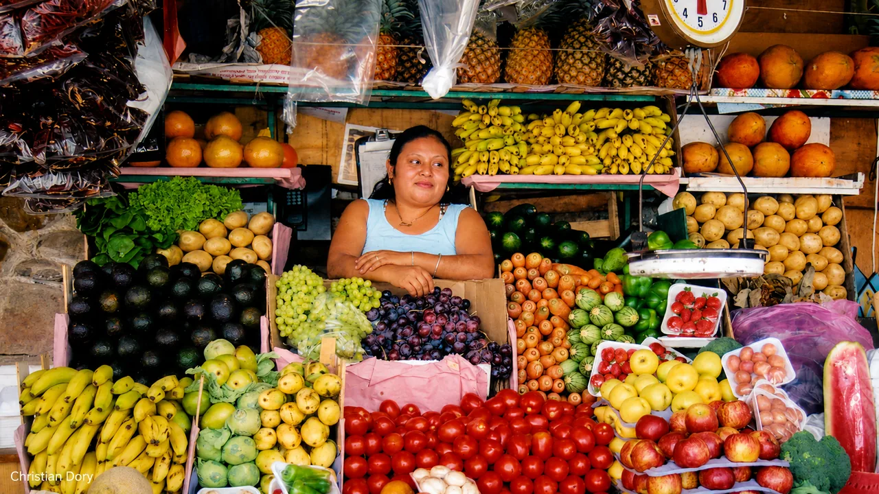 Food Market El Salvador, shown in an owner-approved photograph from El Salvador