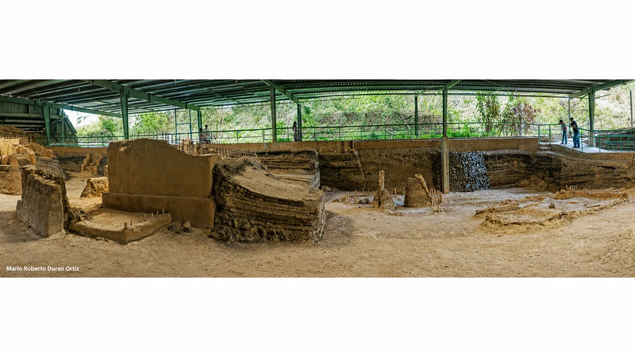 Joya de Cerén archaeological site, shown in an owner-approved photograph from El Salvador
