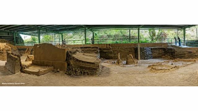 Joya de Cerén archaeological site, shown in an owner-approved photograph from El Salvador