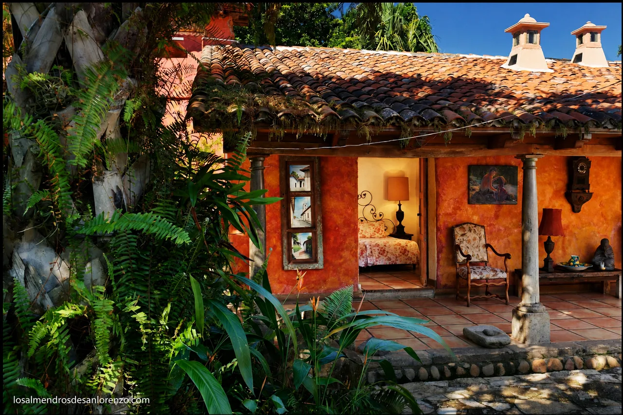 Los Almendros de San Lorenzo setting, shown in an owner-approved photograph from El Salvador
