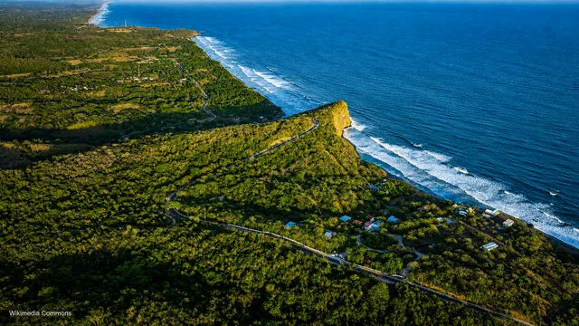 Punta Mango beach, shown in an owner-approved photograph from El Salvador