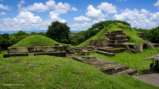 San Andrés archaeological site, shown in an owner-approved photograph from El Salvador
