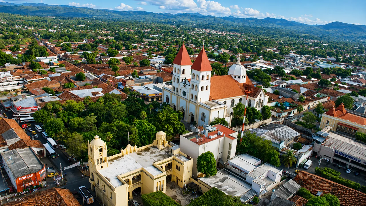 San Miguel in San Miguel, shown in an owner-approved photograph from El Salvador