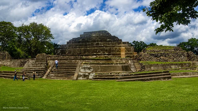Tazumal archaeological site, shown in an owner-approved photograph from El Salvador